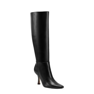 Marc Fisher Women's Vedant Tapered Heel Square Toe Dress Boots